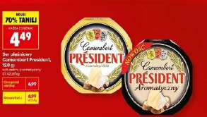 Ser pleśniowy Camembert President