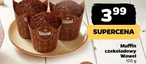 Muffin czekoladowy Wawel