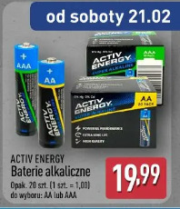 ACTIV ENERGY Baterie alkaliczne