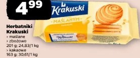 Herbatniki Krakuski maślane
