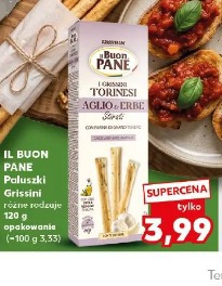 Il Buon Pane Paluszki Grissini