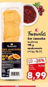 Favorites Ser Janosika wędzony
