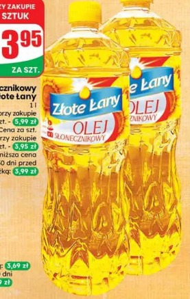 Olej słonecznikowy Złote Łany