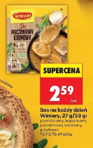 Sos na każdy dzień Winiary