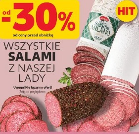 Wszystkie salami z naszej lady
