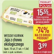 Wesoły Kurnik Jaja z chowu ekologicznego