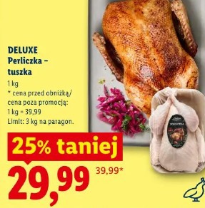 Deluxe Perliczka - tuszka
