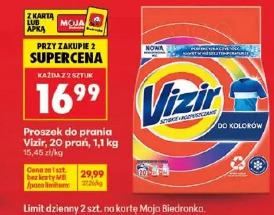 Proszek do prania Vizir, 20 prań