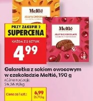 Galaretka z sokiem owocowym w czekoladzie Meltié