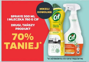 Spraye 500 ml i mleczka 780g CIF