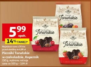 Pierniki Toruńskie w czekoladzie, Kopernik