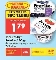 Jogurt Skyr Fruvita