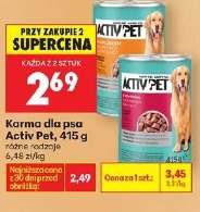 Karma dla psa Activ Pet, 415 g