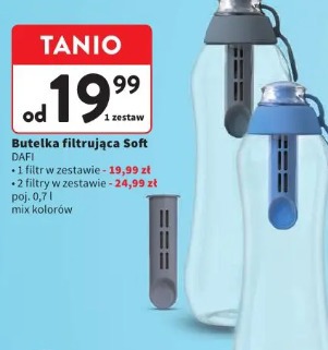 Butelka filtrująca Soft Dafi