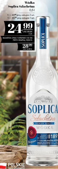 Soplica Szlachetna wódka