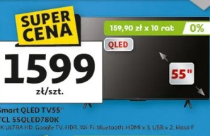 Smart QLED TV 55" TCL 55QLED780K