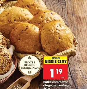 Bułka całoroczna długa fermentacja