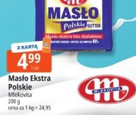 Masło Ekstra Polskie Mlekovita