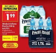 Woda mineralna niegazowana Żywiec Zdrój
