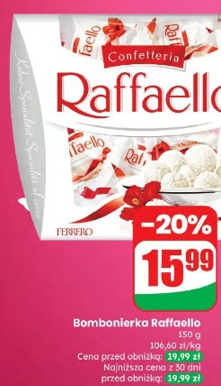 Bombonierka Raffaello
