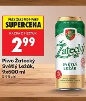 Žatecký Světlý Ležák piwo