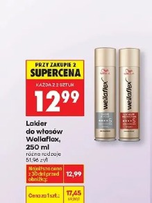 Lakier do włosów Wellaflex