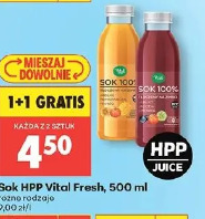 Sok HPP Vital Fresh