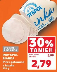 INDYKPOL BIANKA Pierś gotowana z indyka