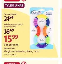Babydream, zabawka, Magiczna ósemka, 6m+, 1 szt.