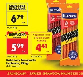 Kabanosy Tarczyński Exclusive