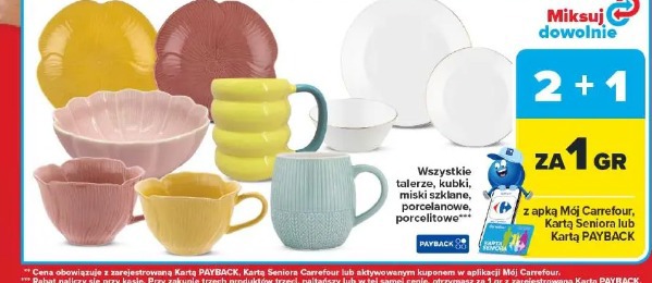 Wszystkie talerze, kubki, miski szklane, porcelanowe, porcelitowe