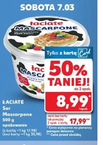 Łaciate Ser Mascarpone
