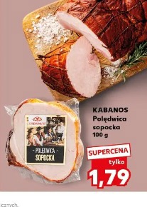 Kabanos Polędwica sopocka