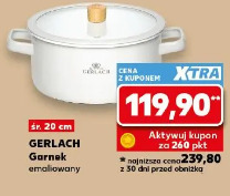 Gerlach Garnek emaliowany