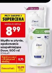 Mydło w płynie, opakowanie uzupełniające Dove
