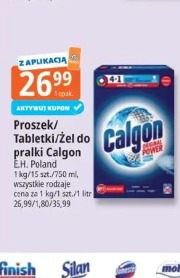 Calgon proszek/tabletki/żel do pralki