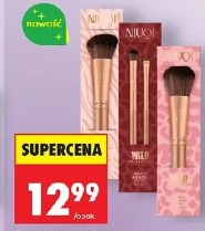 Pędzle do makijażu Niuqi Wild