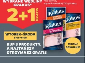 Wybrane wędliny Krakus
