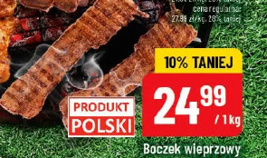 Boczek wieprzowy na grilla