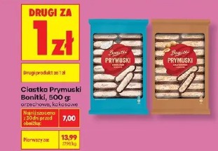 Ciastka Prymuski Bonitki
