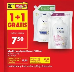 Dove mydło w płynie, 500 ml