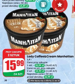 Lody Coffee&Cream Manhattan