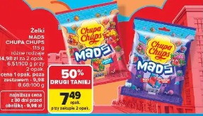 Chupa Chups Mads żelki