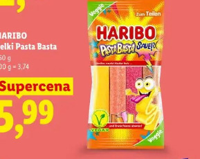 Haribo Żelki Pasta Basta
