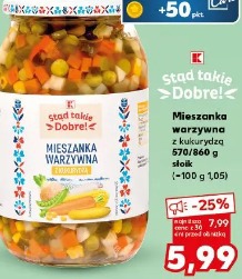Stąd takie Dobre! Mieszanka warzywna