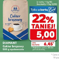 Diamant Cukier brązowy