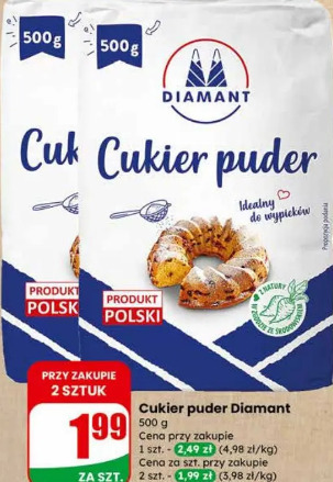 Cukier puder Diamant