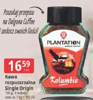 Kawa rozpuszczalna Single Origin Plantation Kolumbia