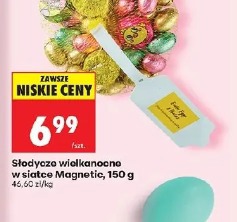 Słodycze wielkanocne w siatce Magnetic