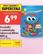 Draże z czekolady mlecznej Mimi Candi